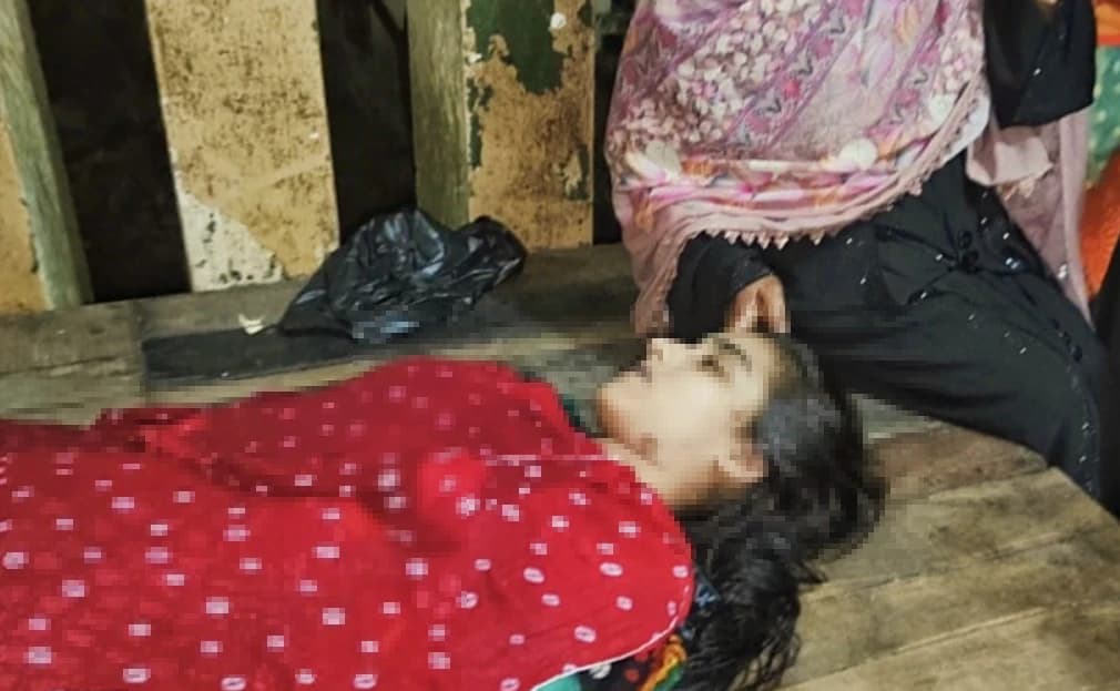 ‎চুনারুঘাটে নববধূর রহস্যজনক মৃত্যু হত্যা নাকি আত্মহত্যা তদন্তে পুলিশ