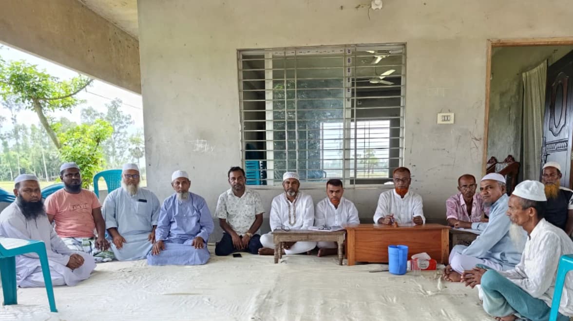 খেইশ্বর কওমিয়া হাফিজিয়া মাদ্রাসায় বার্ষিক বদর সম্মেলন অনুষ্ঠিত হয়েছে 