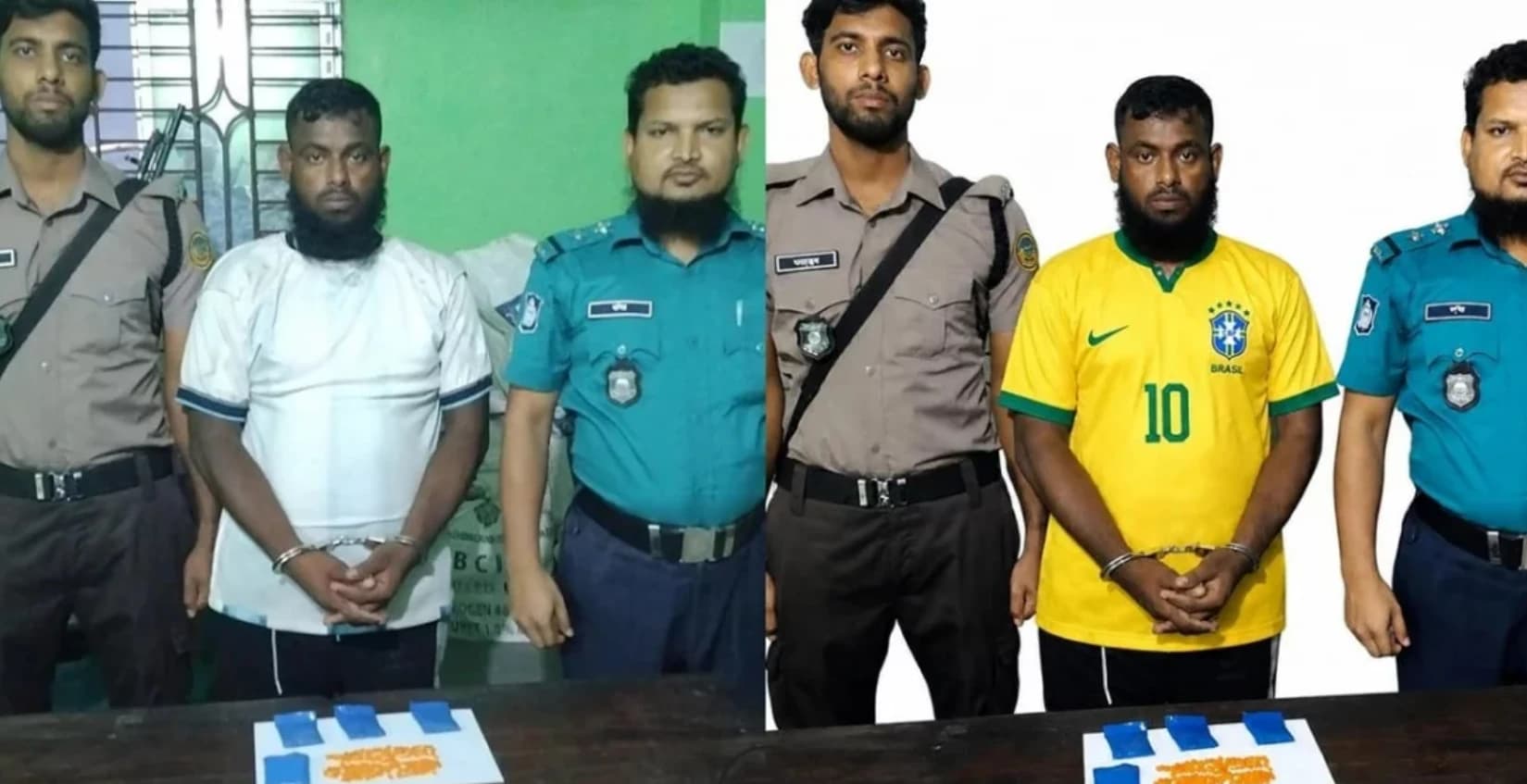 এআই দিয়ে মাদক কারবারির জার্সি বদলানো পুলিশ এসআই-কে শোকজ করল বিএমপি
