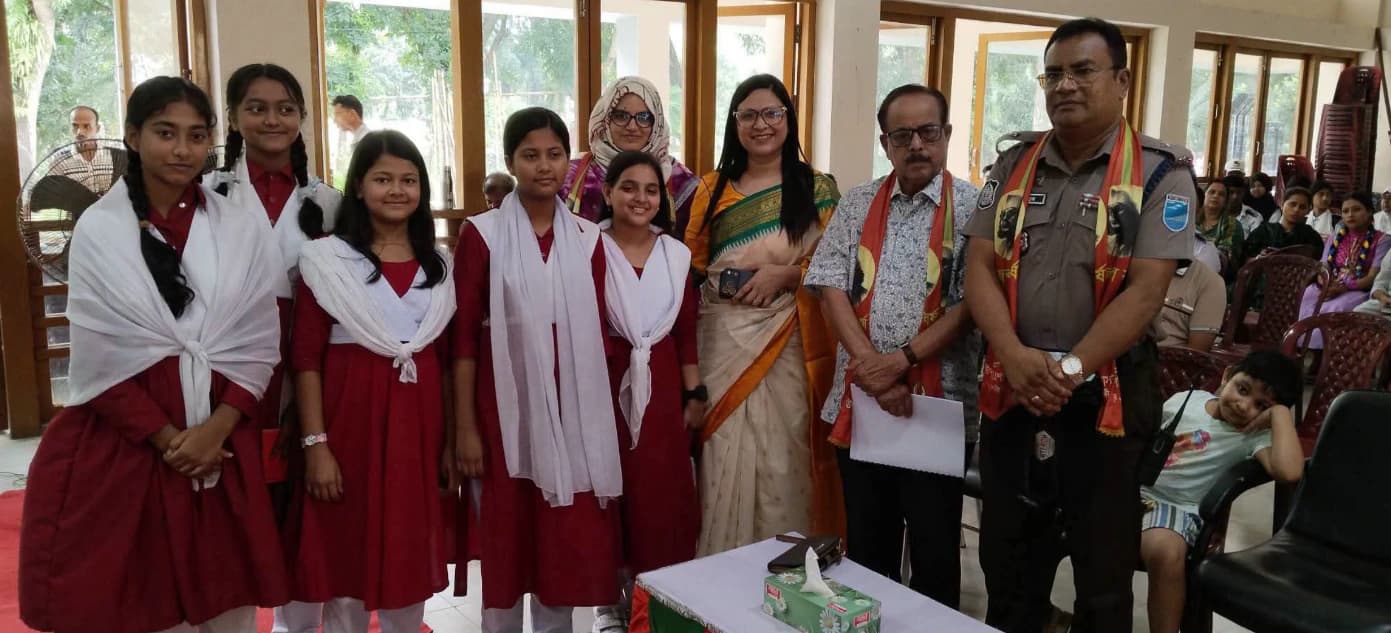 জাতীয় কবি কাজি নজরুল ইসলাম স্মরনে নজরুল বর্ষ পালন 