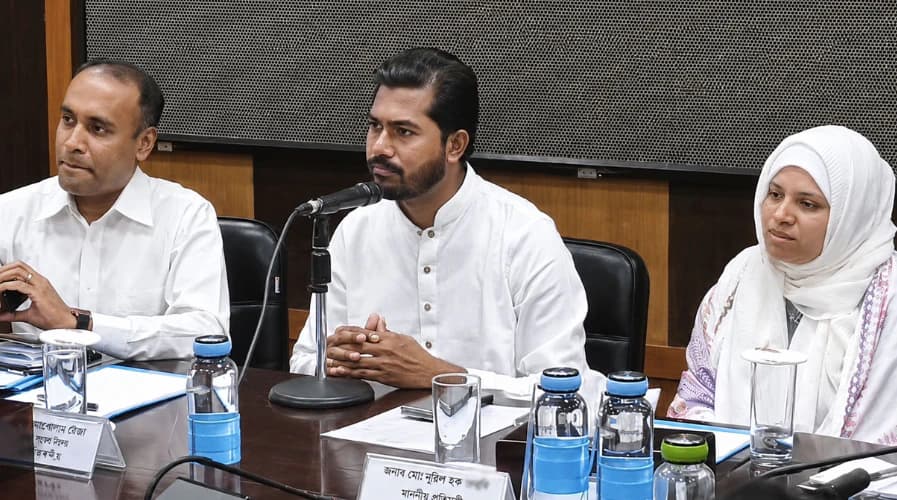 জুলাইয়ের বর্বরোচিত হত্যাকাণ্ডের বিচার হবেই, রাষ্ট্রবিরোধী কার্যক্রম নিষিদ্ধের কথা বললেন প্রতিমন্ত্রী নুর