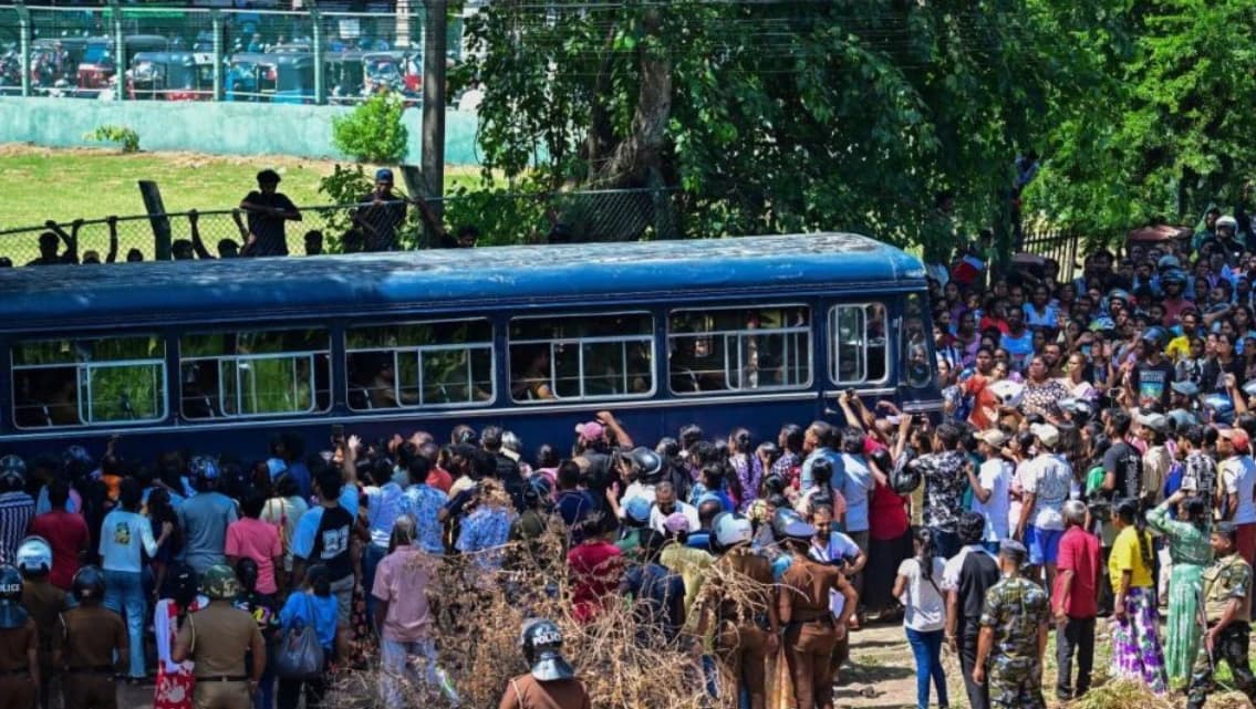 শ্রীলঙ্কায় বছরের সবচেয়ে ভয়াবহ কারাগার দাঙ্গা: নিহত ২৭, ধ্বংস কোটি টাকার সরঞ্জাম