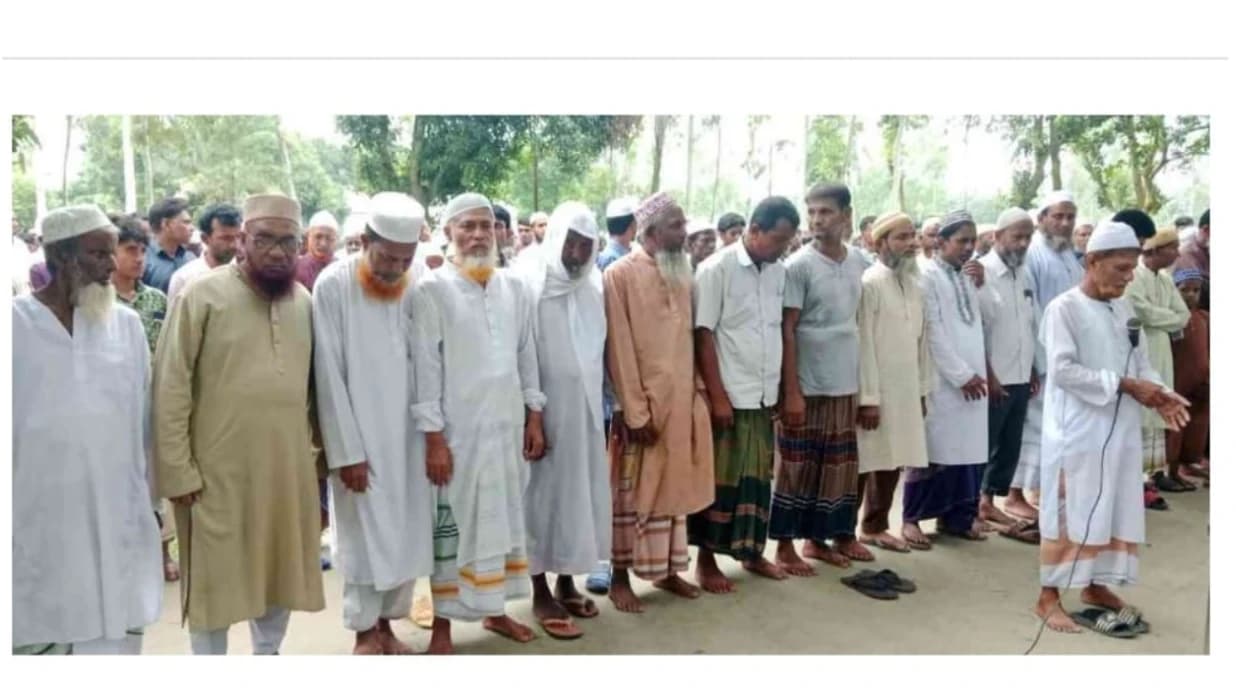 সলঙ্গায় সংগ্রাম প্রতিনিধির পিতার ইন্তেকাল 