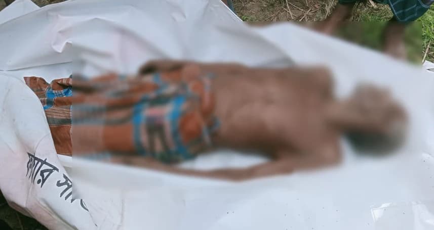 ছাগলের খাবার সংগ্রহ করতে গিয়ে মর্মান্তিক মৃত্যু বৃদ্ধের, পঞ্চগড়ে শোকের ছায়া