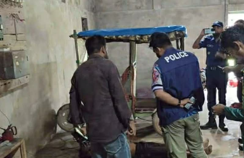 ব্যাটারি চুরির চেষ্টায় বিদ্যুৎস্পৃষ্টে যুবকের মৃত্যু নবীগঞ্জে মরদেহ উদ্ধার, তদন্তে পুলিশ