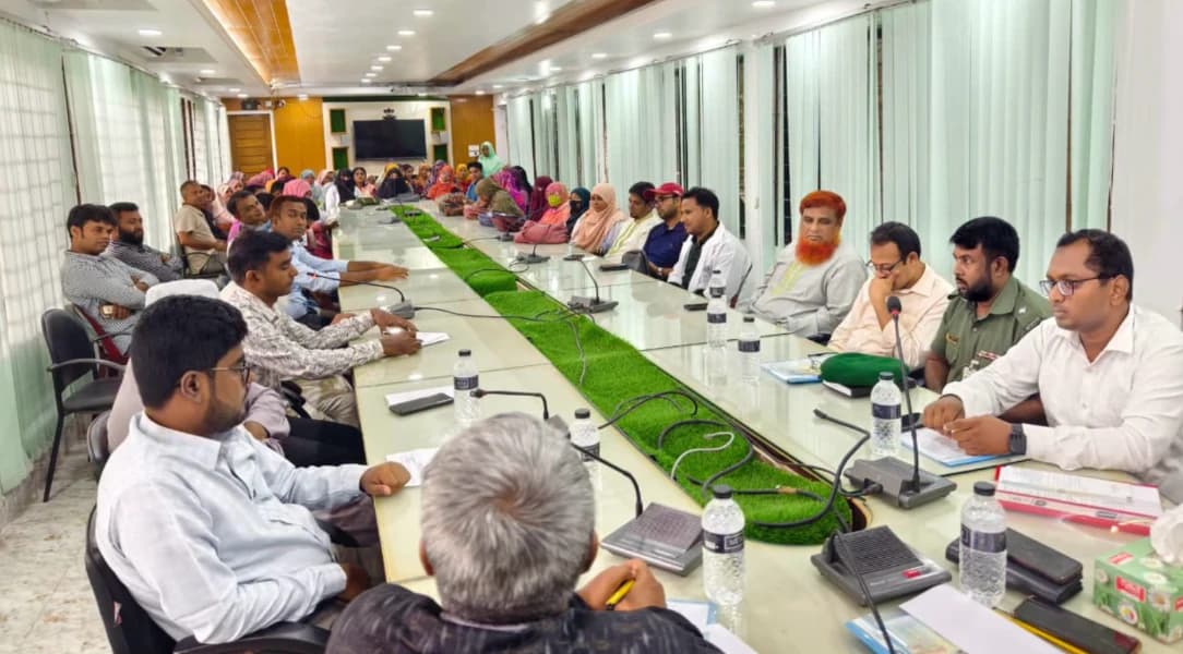 নাটোরের সিংড়ায় বিশ্ব জনসংখ্যা দিবস পালিত ফয়সাল আহমদ