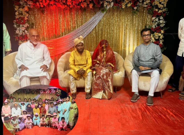 পিরোজপুর‎জেলা প্রশাসকের অভিভাবকত্বে সরকারি শিশু পরিবারের এতিম কন্যার বিয়ে, মানবিক উদ্যোগের অনন্য দৃষ্টান্ত