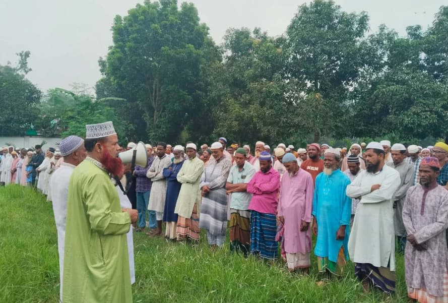 প্রতাপের ব্যবসায়ী মোজাহারুল ইসলাম'র মা আর নেই,বিভিন্ন মহলের শোক প্রকাশ 