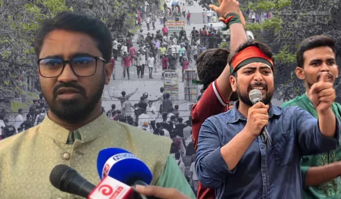 ‘জুলাইয়ের পাপ’ বহন করছেন নাহিদ ইসলাম, বিস্ফোরক মন্তব্য বিএনপি নেতা রাশেদ খাঁনের