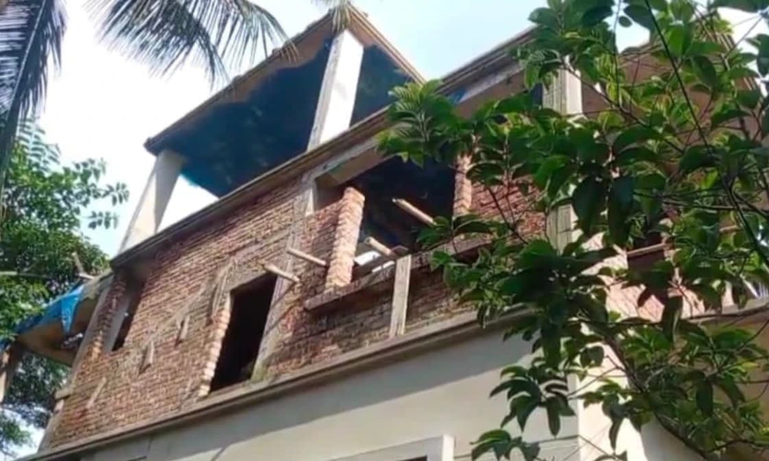 নবীনগরে ভবন নির্মানকে কেন্দ্র করে অবসরপ্রাপ্ত সেনা সদস্য ও তার পরিবারকে হয়রানির অভিযোগ