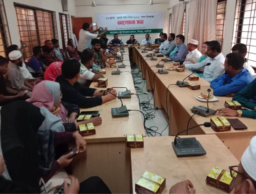 শিবপুরে  ‘জুলাই শহীদ দিবস-২০২৬’ পালিত 