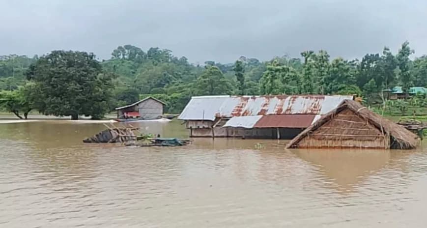 ৫ জেলায় বন্যার সতর্কতা: আগামী তিন দিনে বাড়তে পারে তিস্তা ও ধরলার পানি