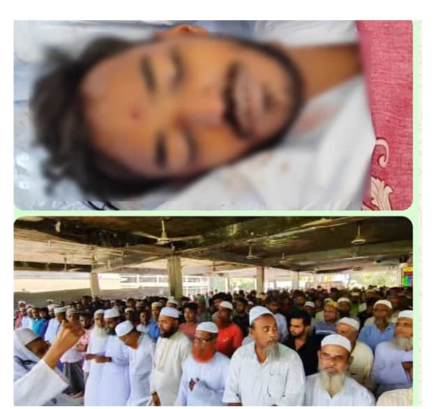 ‎স্মৃতিতে জুলাই শহীদ এমদাদুল হক: 'শহীদদের রক্ত ফ্যাসিবাদের পতন ঘটিয়ে মজলুমের বিজয় নিশ্চিত করবে জামায়াত নেতা জহিরুল হক