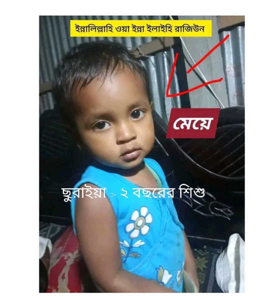 ডিমলায় পুকুরে ডুবে শিশুর মৃত্যু 
