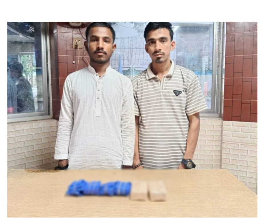 উখিয়ায় ৮ হাজার ইয়াবাসহ দুই মাদক কারবারি গ্রেপ্তার