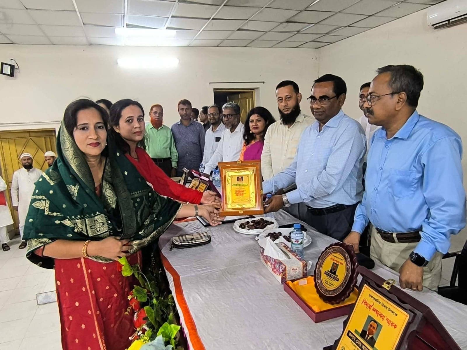 মোহনগঞ্জ ​উপজেলা প্রাথমিক শিক্ষা কর্মকর্তা জনাব মো: আবুল হোসেন মহোদয়ের অবসরজনিত বিদায় সংবর্ধনা