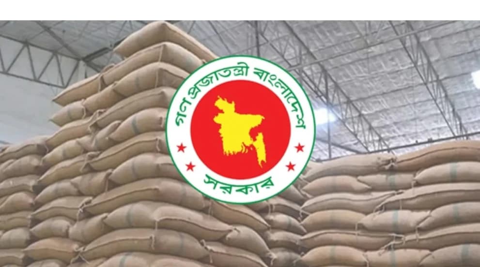 ইতিহাসে সর্বোচ্চ খাদ্য মজুত: নিরাপদ মাত্রার চেয়ে ১০ লাখ টন বেশি চাল-আটা