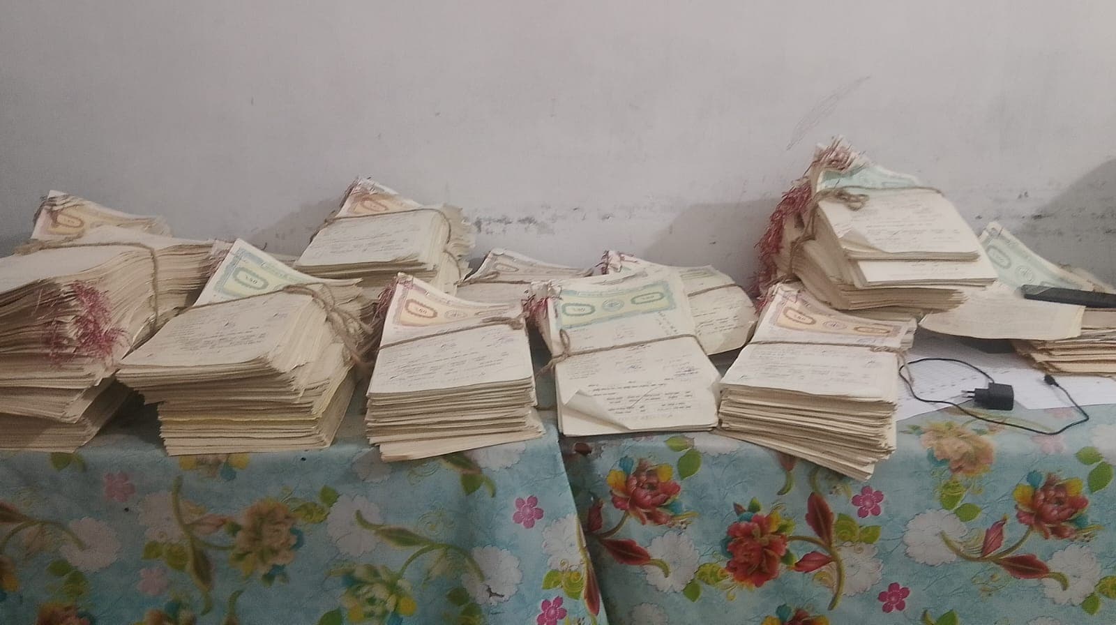 তেতুলিয়ায় ৩ হাজার ১শ পুরাতন দলিল পুড়িয়ে ফেলার প্রস্তুতি, শেষ সুযোগ ৬ আগস্ট