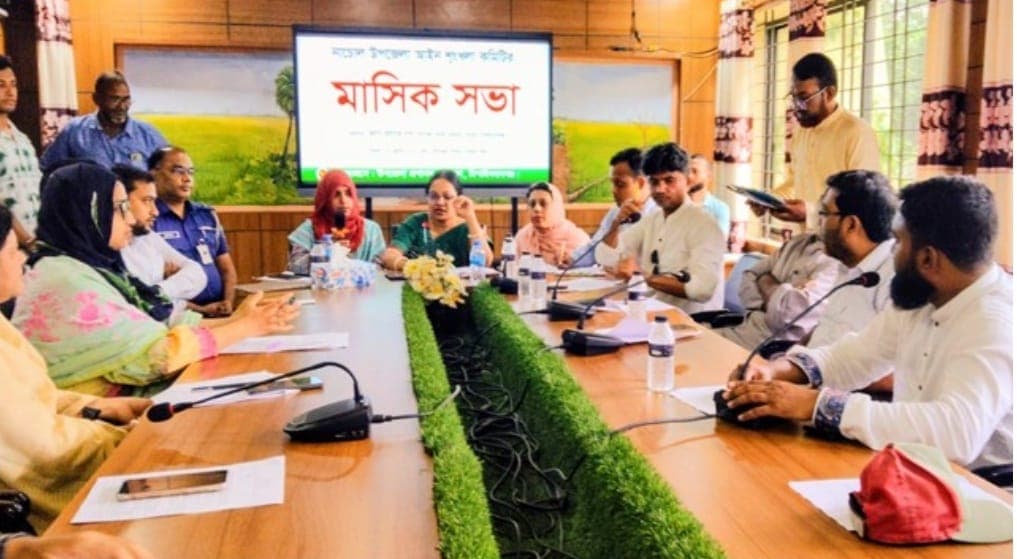 মাদক ও বাল্যবিবাহ মুক্ত নিরাপদ সমাজ গড়তে ডাক দিলেন নাচোলের ইউএনও প্রিয়াংকা দাস