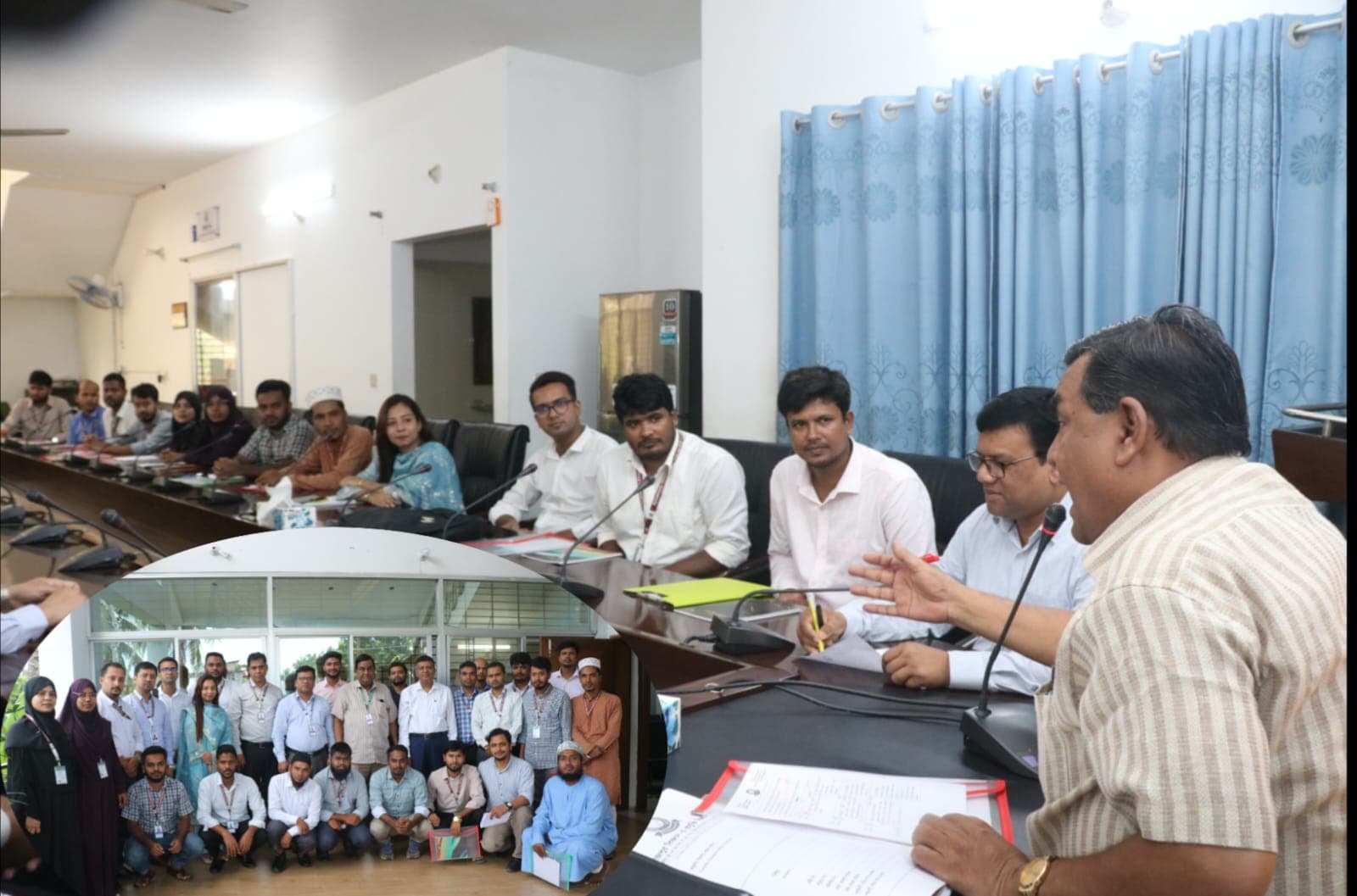 পেশাগত দক্ষতা ও প্রশাসনিক গতি বাড়াতে পিরোজপুর বিজ্ঞান ও প্রযুক্তি বিশ্ববিদ্যালয়ে বিশেষ প্রশিক্ষণ কর্মশালা
