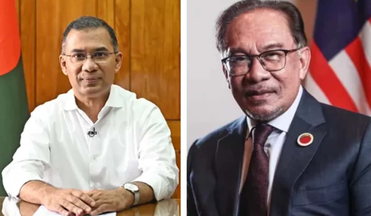 গ্যাস সংকট কাটাতে মালয়েশিয়ার প্রধানমন্ত্রী আনোয়ার ইব্রাহিমের কাছে চিঠি তারেক রহমানের