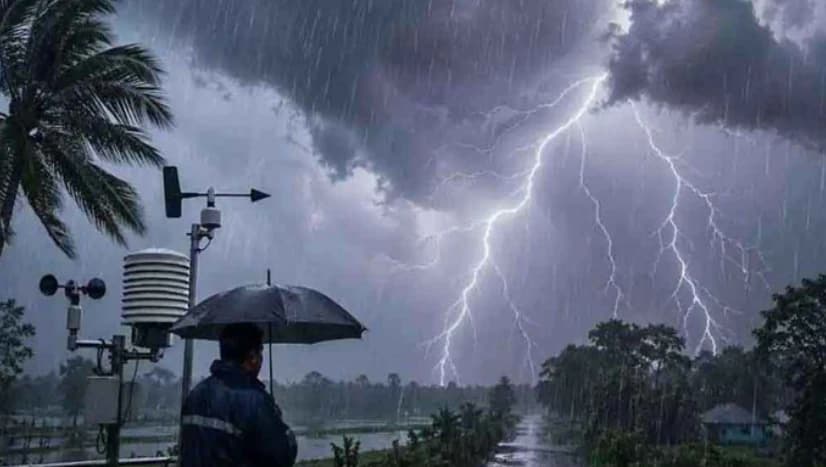 ঢাকাসহ ১৩ জেলায় ঝোড়ো হাওয়ার পূর্বাভাস, নদীবন্দরগুলোতে ১ নম্বর সতর্কসংকেত জারি
