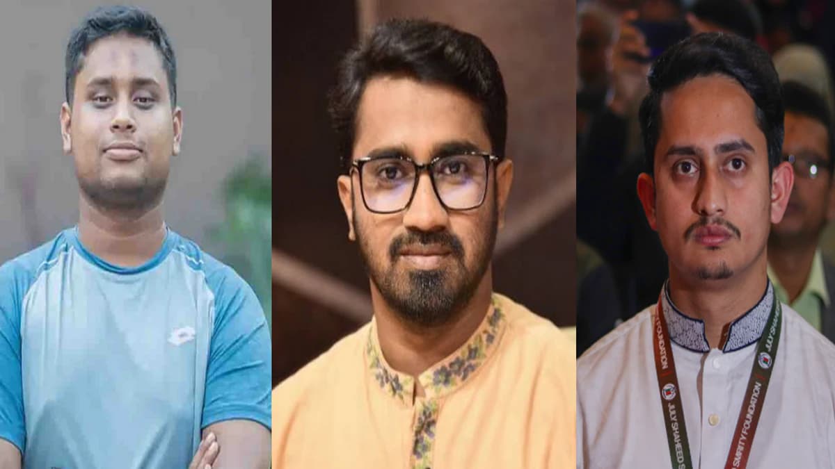 ‘জাতির সাথে বেইমানি করেছেন’— হাসনাত ও সারজিসকে নিয়ে বিস্ফোরক দাবি রাশেদ খানের
