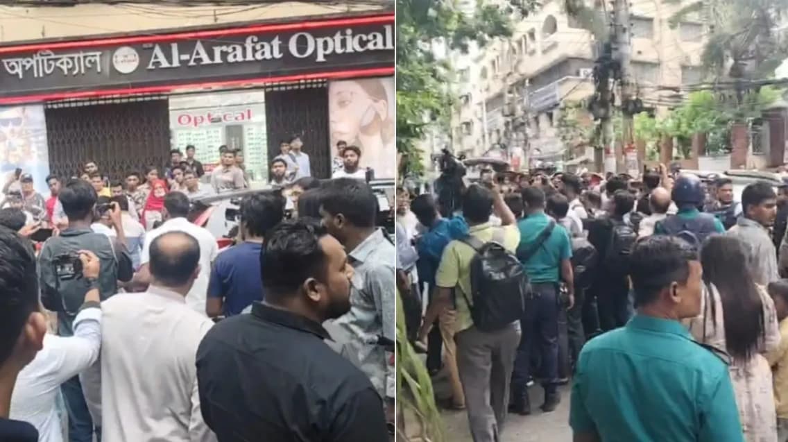 চট্টগ্রামে বিএনপি ও এনসিপির মুখোমুখি অবস্থান, পরিস্থিতি নিয়ন্ত্রণে মোতায়েন অতিরিক্ত পুলিশ