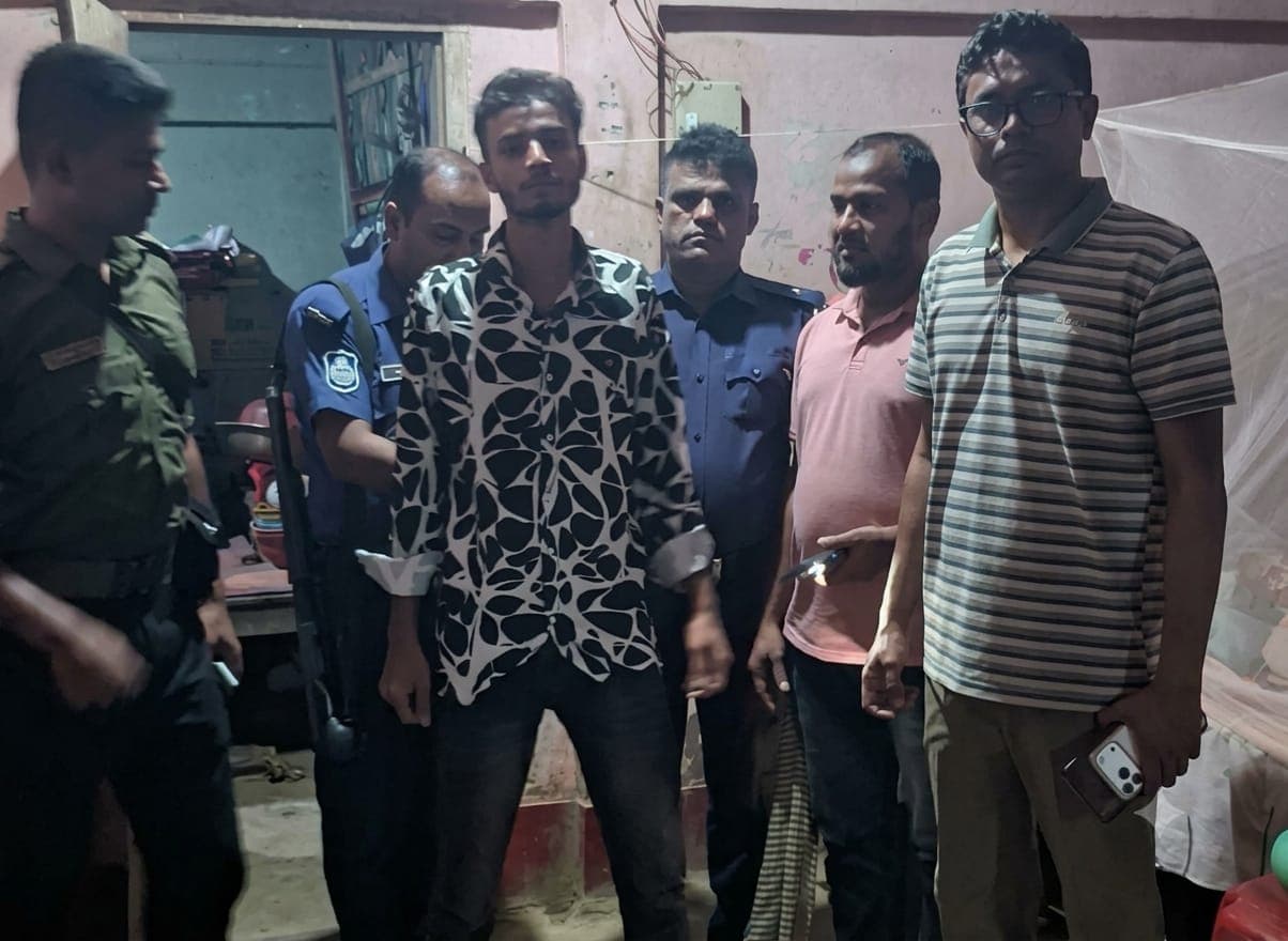 হবিগঞ্জে  ইয়াবা ও গাঁজাসহ যুবক আটক, ভ্রাম্যমাণ আদালতে ৭ মাসের কারাদণ্ড
