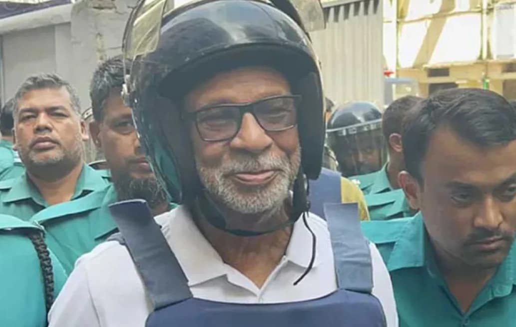 শাপলা চত্বরের ঘটনায় আন্তর্জাতিক অপরাধ ট্রাইব্যুনালের মামলায় গ্রেপ্তার সাবেক মন্ত্রী লতিফ সিদ্দিকী