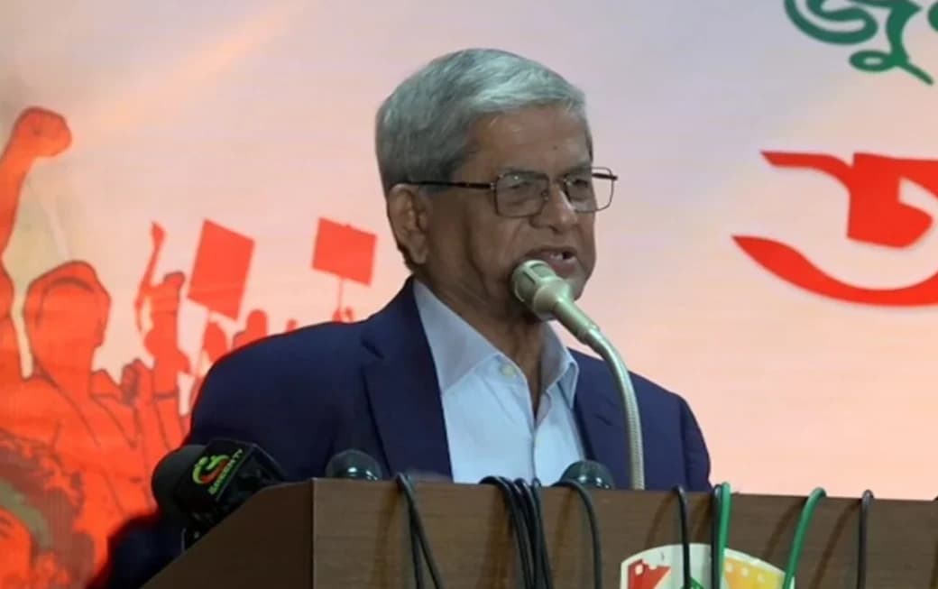 ভোল পাল্টে সবাই এখন জুলাইযোদ্ধা, ঘুষ-দুর্নীতিতে বদলায়নি সমাজ: বিস্ফোরক মির্জা ফখরুল