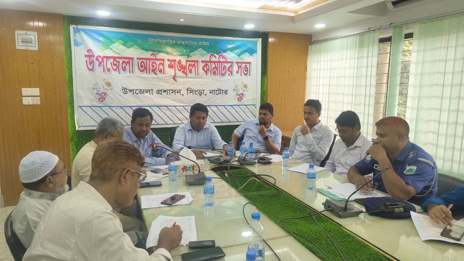 মাদক, জুয়া ও অপরাধ দমনে সমন্বিত উদ্যোগ জোরদারের আহ্বান