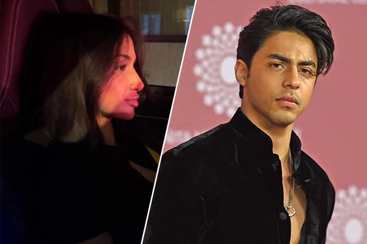 লন্ডনে শিল্পী ভিনি তাকাইরের সঙ্গে আরিয়ান খান, ভাইরাল ছবিতে নতুন প্রেমের জল্পনা