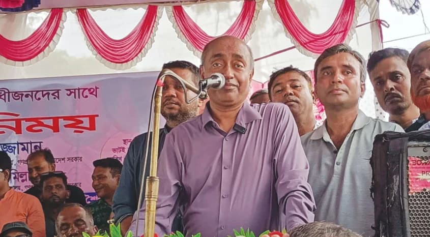 যত বড় নেতাই হোক, অন্যায় করলে কাউকে ছাড় দেওয়া হবে না: কঠোর হুঁশিয়ারি মন্ত্রীর
