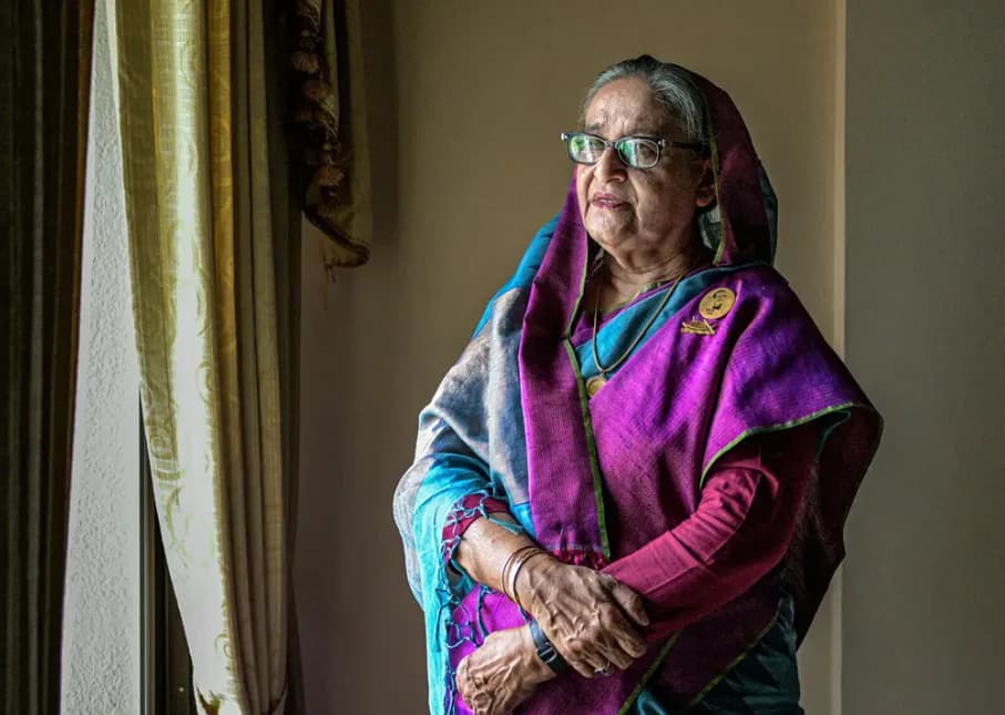 ভারতে রাজনৈতিক সুযোগ মেলেনি শেখ হাসিনাকে, প্রত্যর্পণের অনুরোধ খতিয়ে দেখছে ভারত সরকার