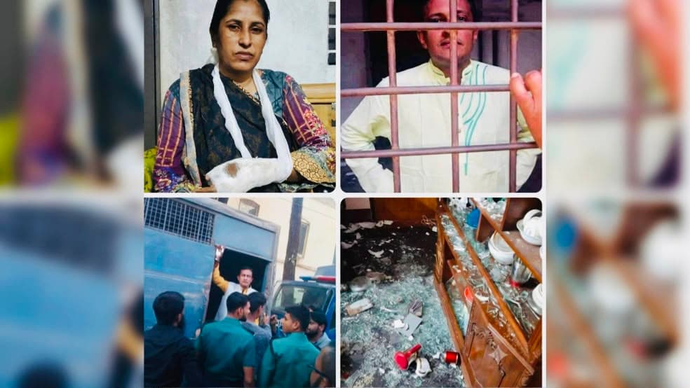 ‘আমি বিএনপির কর্মী, এটাই আমার অপরাধ’— যুবদল নেতার আবেগঘন স্ট্যাটাসে তোলপাড়