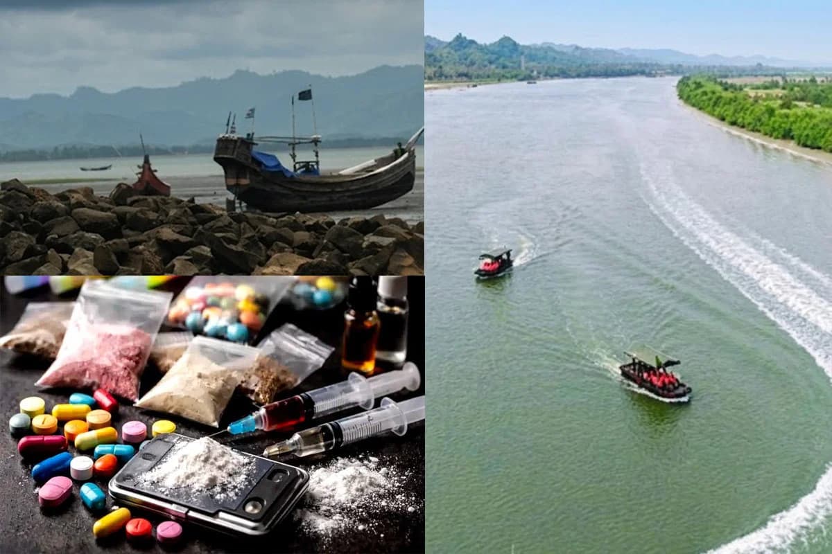 চাল-ডালের বিনিময়ে ইয়াবা ও আইস: সীমান্তে ছড়িয়ে পড়ছে ‘নার্কো-কারেন্সি’