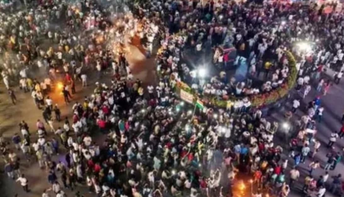 নিয়োগ দুর্নীতি রুখতে ঝাড়খণ্ডে ছাত্রনেতার অনির্দিষ্টকালের অনশন