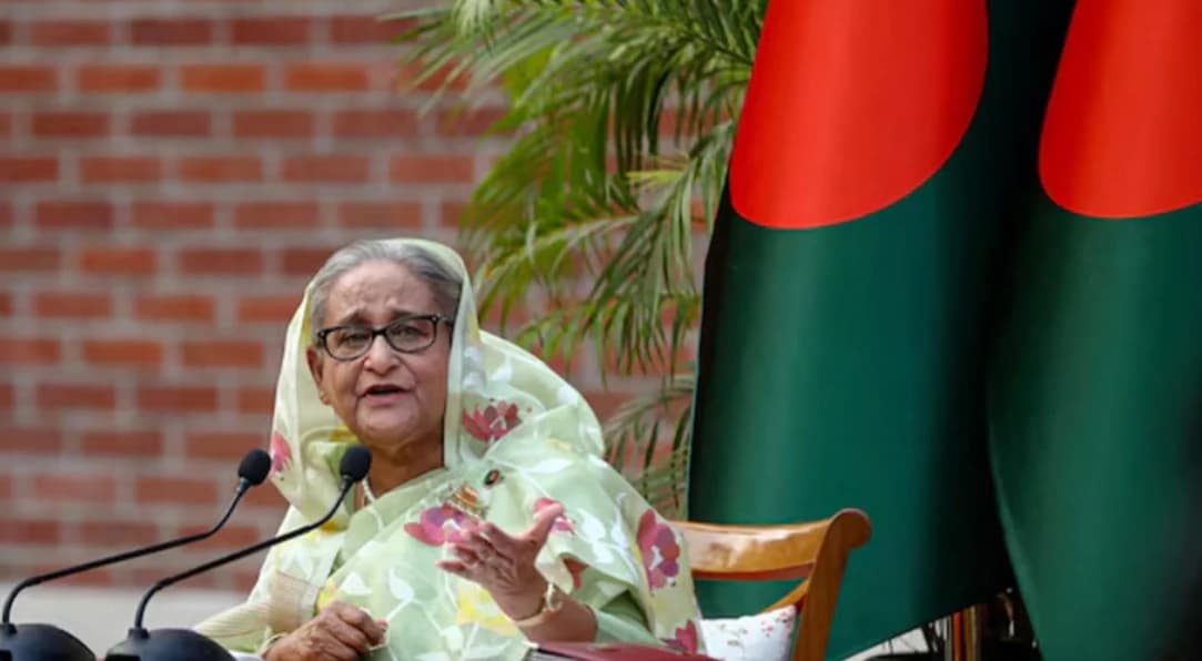 হাসিনার ভার্চুয়াল বক্তব্যে ভারত সরকারের কোনো সম্পৃক্ততা নেই: নয়াদিল্লি