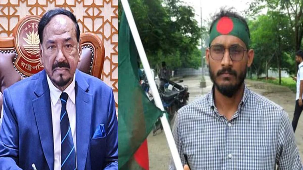 "আবু সাঈদ বিপ্লবের প্রতীক, তার ছবি নেই তবে তা ডকুমেন্টারি নয়!"—কড়া কথা ভারপ্রাপ্ত রাষ্ট্রপতির