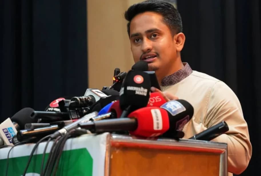 ‘ইতিহাস দখল করছে বিএনপি’, জুলাই গণঅভ্যুত্থানের প্রামাণ্যচিত্র নিয়ে বিস্ফোরক সারজিস আলম