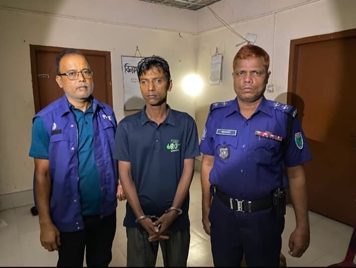 মাধবপুরে মাদক মামলার ২জন ওয়ারেন্ট ভুক্ত আসামি গ্রেপ্তার  