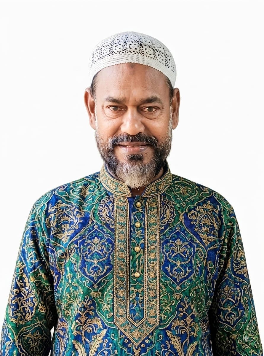 গোপালগঞ্জ জেলা মটর শ্রমিক ইউনিয়নের আসন্ন নির্বাচনে সাধারণ সম্পাদক পদপ্রার্থী কাজী সাঈদ