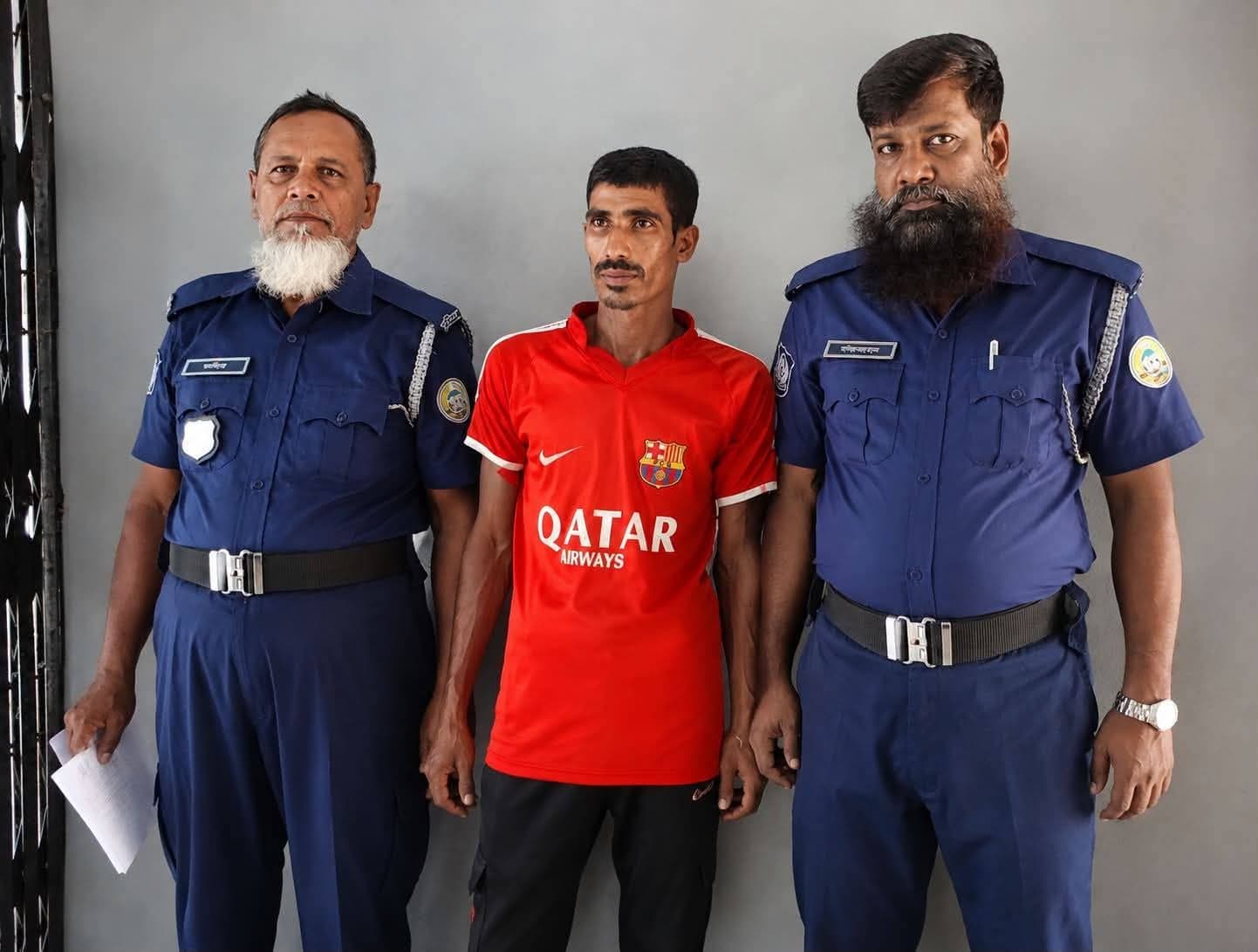 কাউখালীতে মাকে হত্যার অভিযোগে ছেলে গ্রেপ্তার