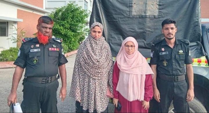 চাঁপাইনবাবগঞ্জের আলোচিত মধুমতি গ্রুপের  প্রতারণা মামলার আসামি নিশাত দিলরুবা জাহান গ্রেপ্তার