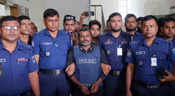 নড়াইলে পাঁচ বছরের শিশু জান্নাতুল মাওয়াকে ধর্ষণ ও হত্যা মামলায় আসামির মৃত্যুদণ্ড