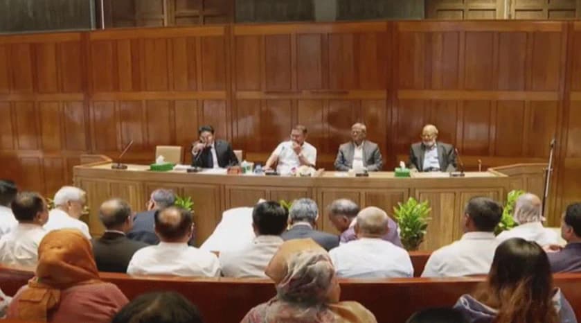 ‘ভুল করে থাকলে ক্ষমা করবেন’, বিদায়ী বক্তব্যে বারবার কান্নায় ভেঙে পড়লেন মির্জা ফখরুল