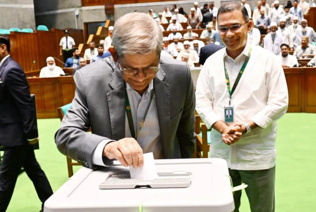 ২৫৫ ভোট পেয়ে রাষ্ট্রপতি নির্বাচিত হলেন মির্জা ফখরুল