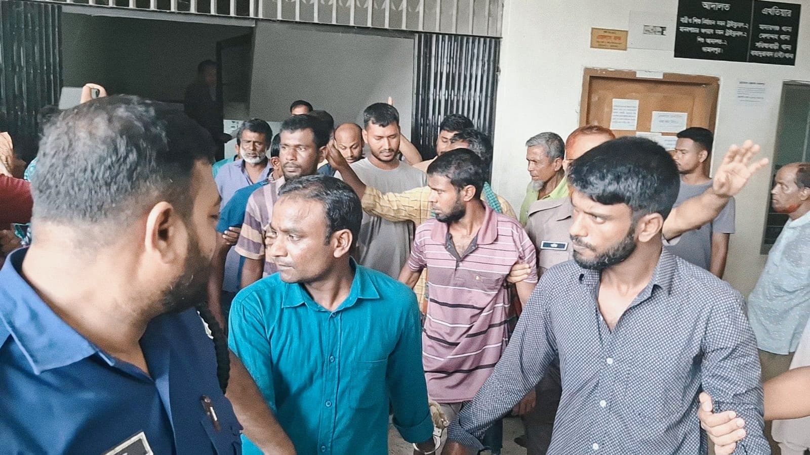 জামালপুরে চাঞ্চল্যকর মামলায় ৭ জনের মৃত্যুদন্ড,৭ জনের যাবজ্জীবন।