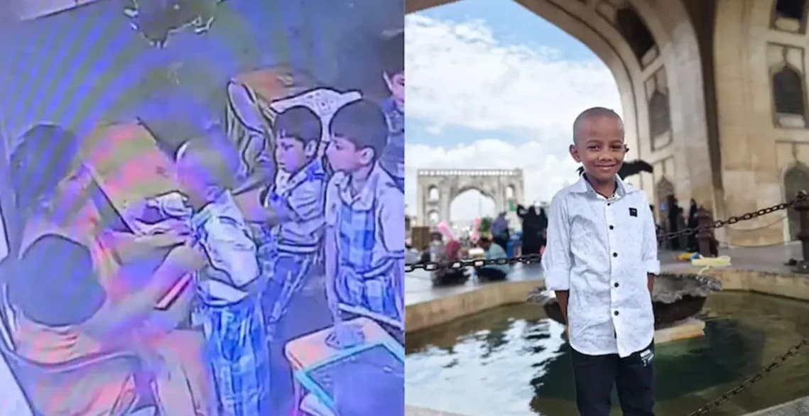 হোমওয়ার্ক না করায় শিক্ষকের বেত ও থাপ্পড়, প্রাণ গেল ৬ বছরের শিশুর